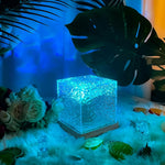 Afbeelding in Gallery-weergave laden, Rustgevende sfeerlamp – zacht licht voor jouw rustmoment