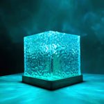 Afbeelding in Gallery-weergave laden, Rustgevende sfeerlamp – zacht licht voor jouw rustmoment
