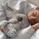 Afbeelding in Gallery-weergave laden, Ontspanningsset – rustgevende koala en sfeerlamp
